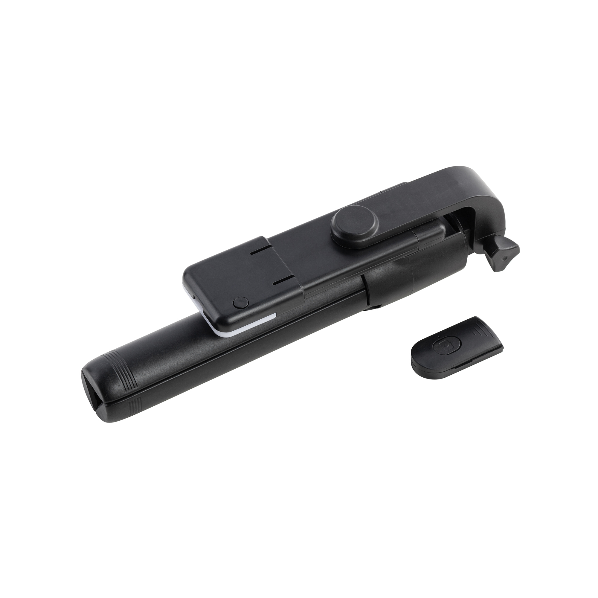 Селфи-палка-штатив "Periscope" с лампой и пультом дистанционного управления фото на сайте Print Logo.