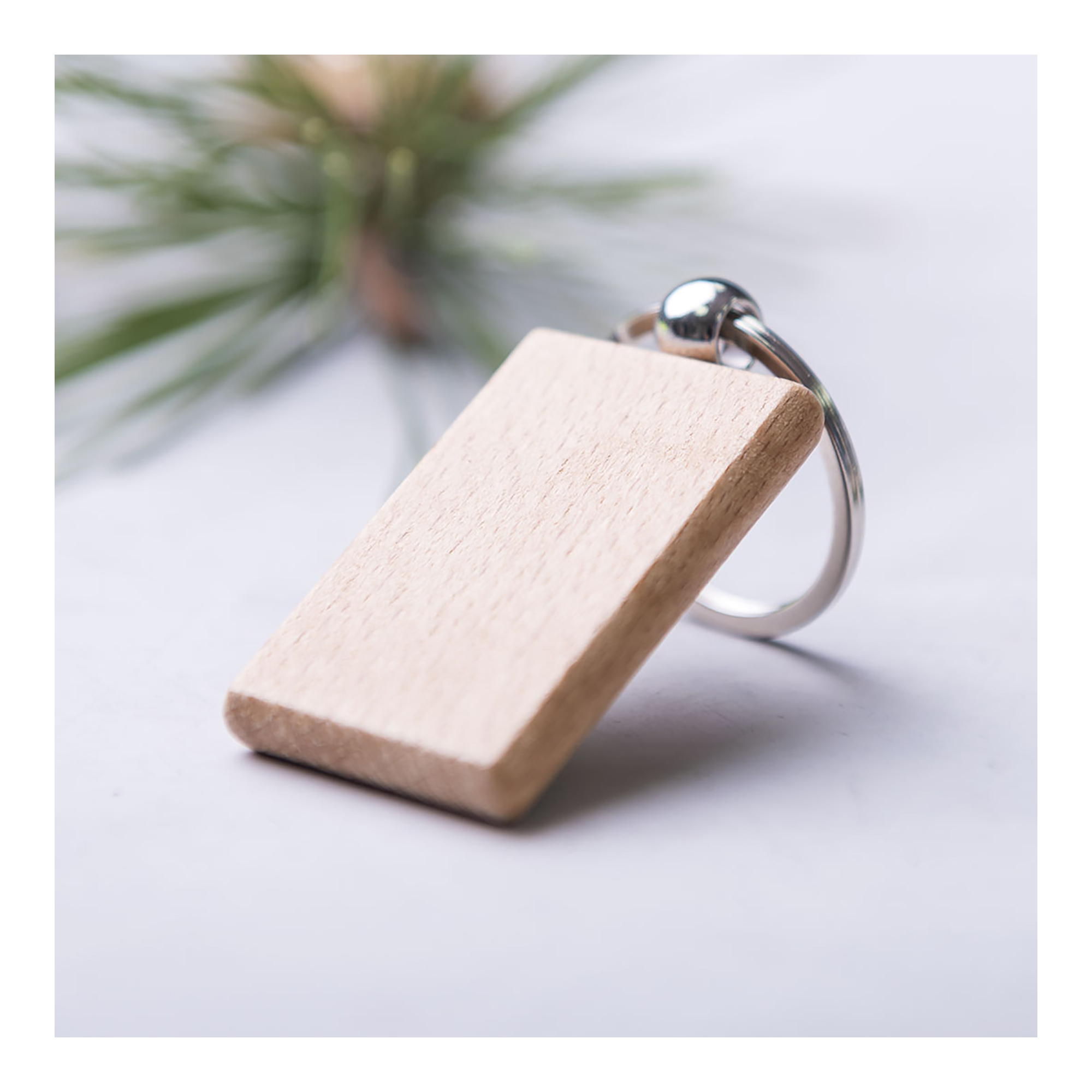 Брелок "Beech" фото на сайте Print Logo.