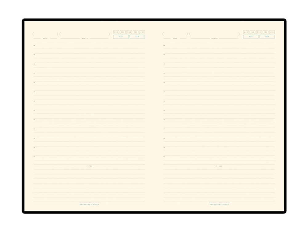 Ежедневник А5 недатированный Bridge, бордовый/серебристый