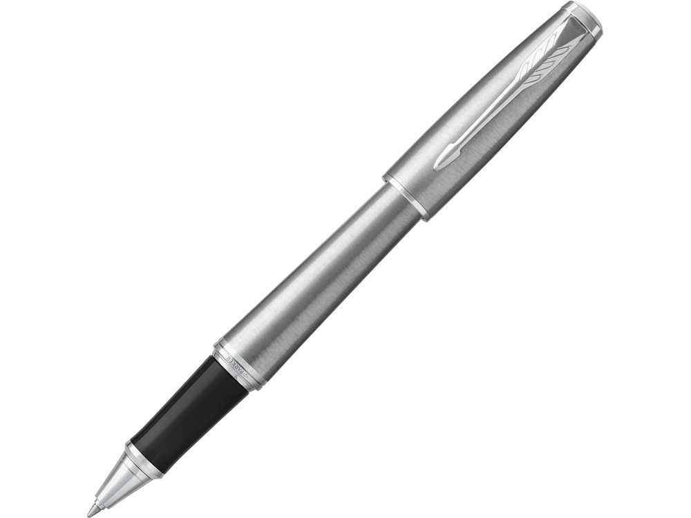 Ручка роллер Parker Urban Core Metro Metallic CT с логотипом Parker | Print Logo