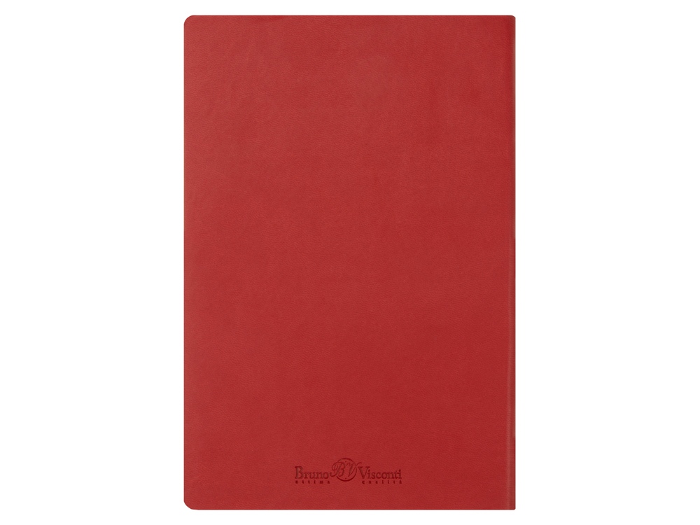 Ежедневник А5 недатированный Megapolis Flex, красный