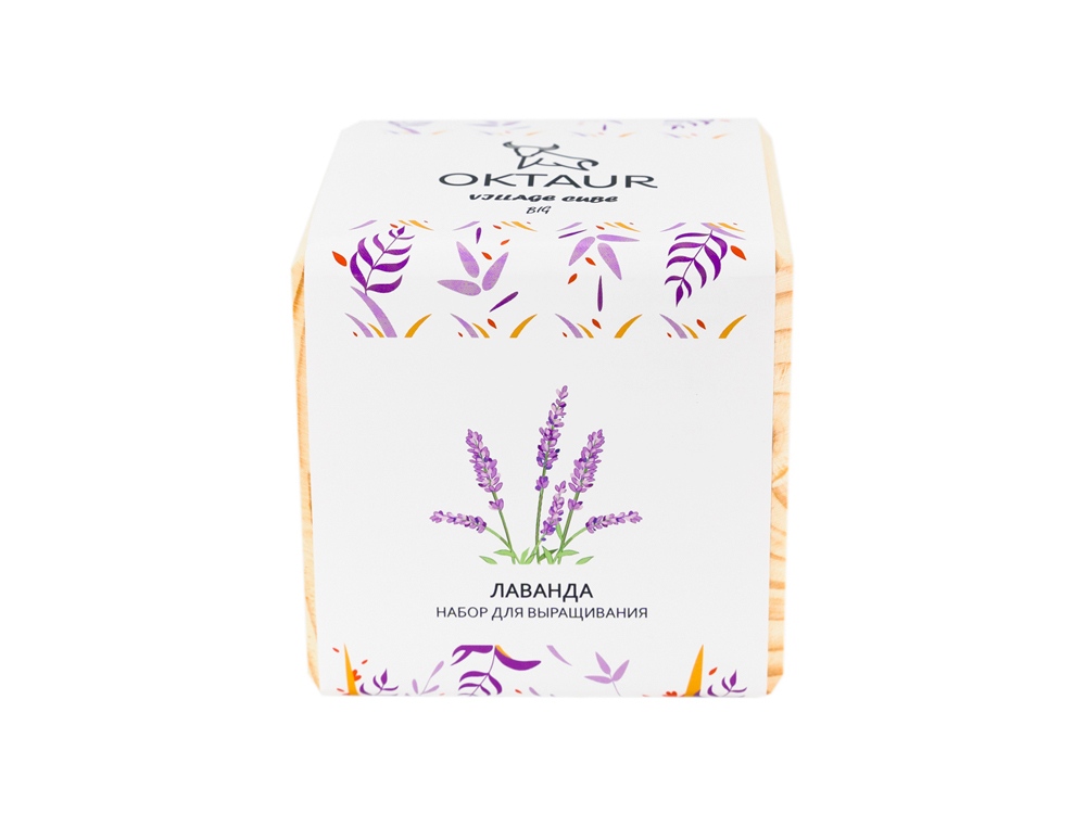 Набор для выращивания Big village cube Лаванда