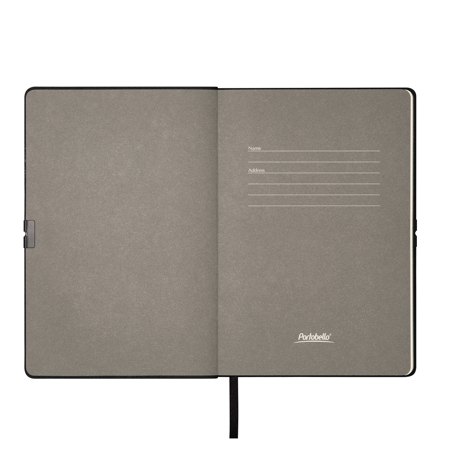 Ежедневник Ин Велюр (In Velour) недатированный, черный