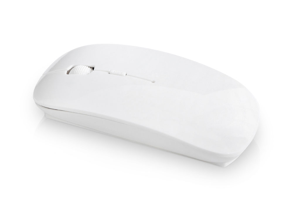 Мышь оптическая беспроводная Desmo в кейсе с логотипом  | Print Logo