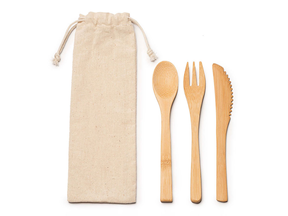 Набор столовых приборов COLMER с логотипом  | Print Logo