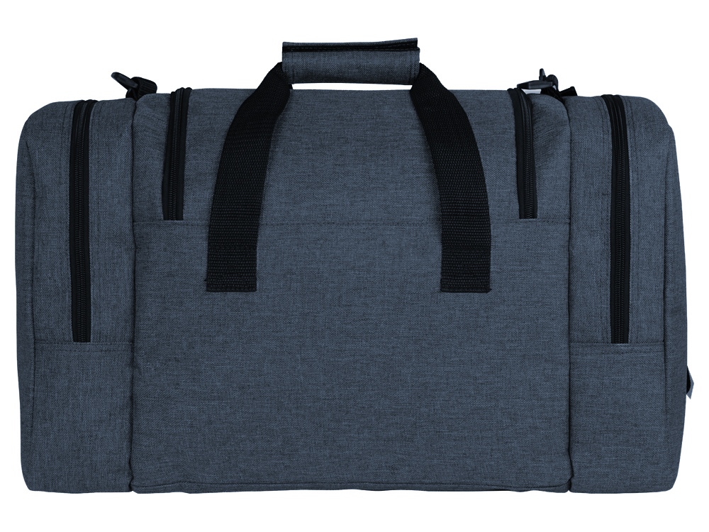 Сумка дорожная Route с двумя боковыми карманами, темно-синий (Р)