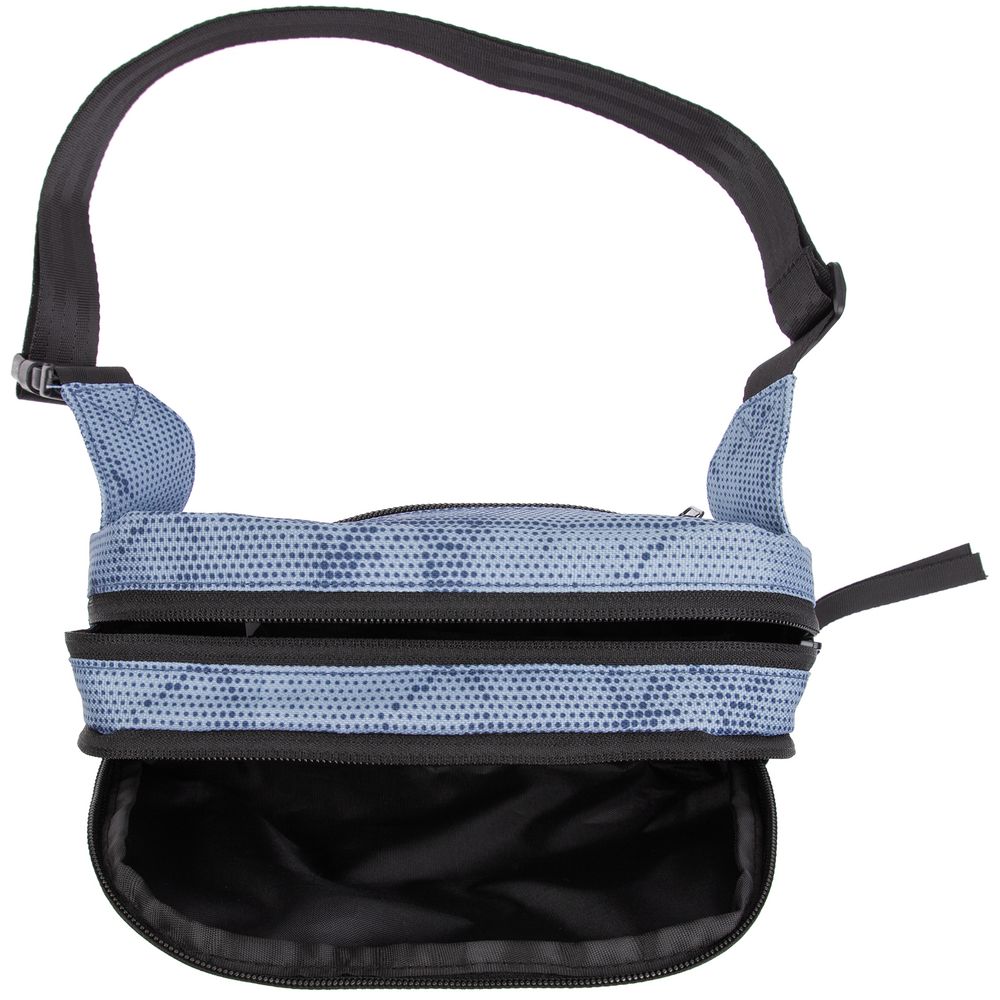 Поясная сумка Pink Marble — пример нанесения логотипа (CoolColor) | Print Logo