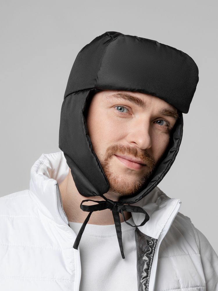 Шапка-ушанка Shelter