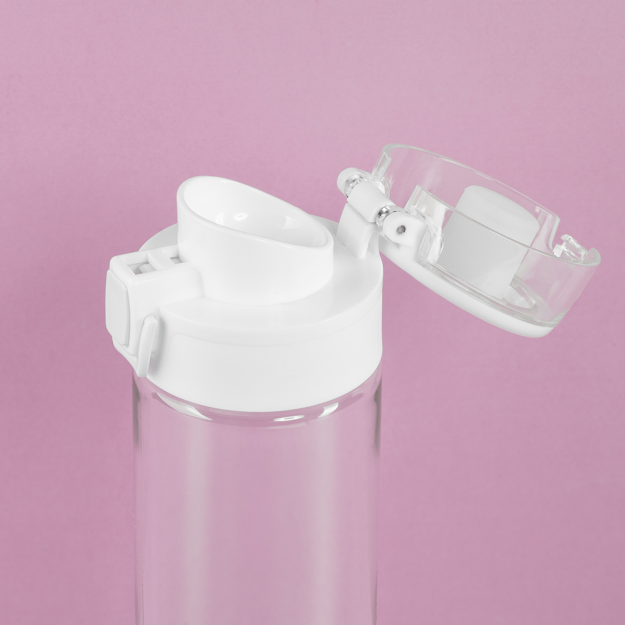 Бутылка для воды "Vita" 600 мл, оранжевый с белым