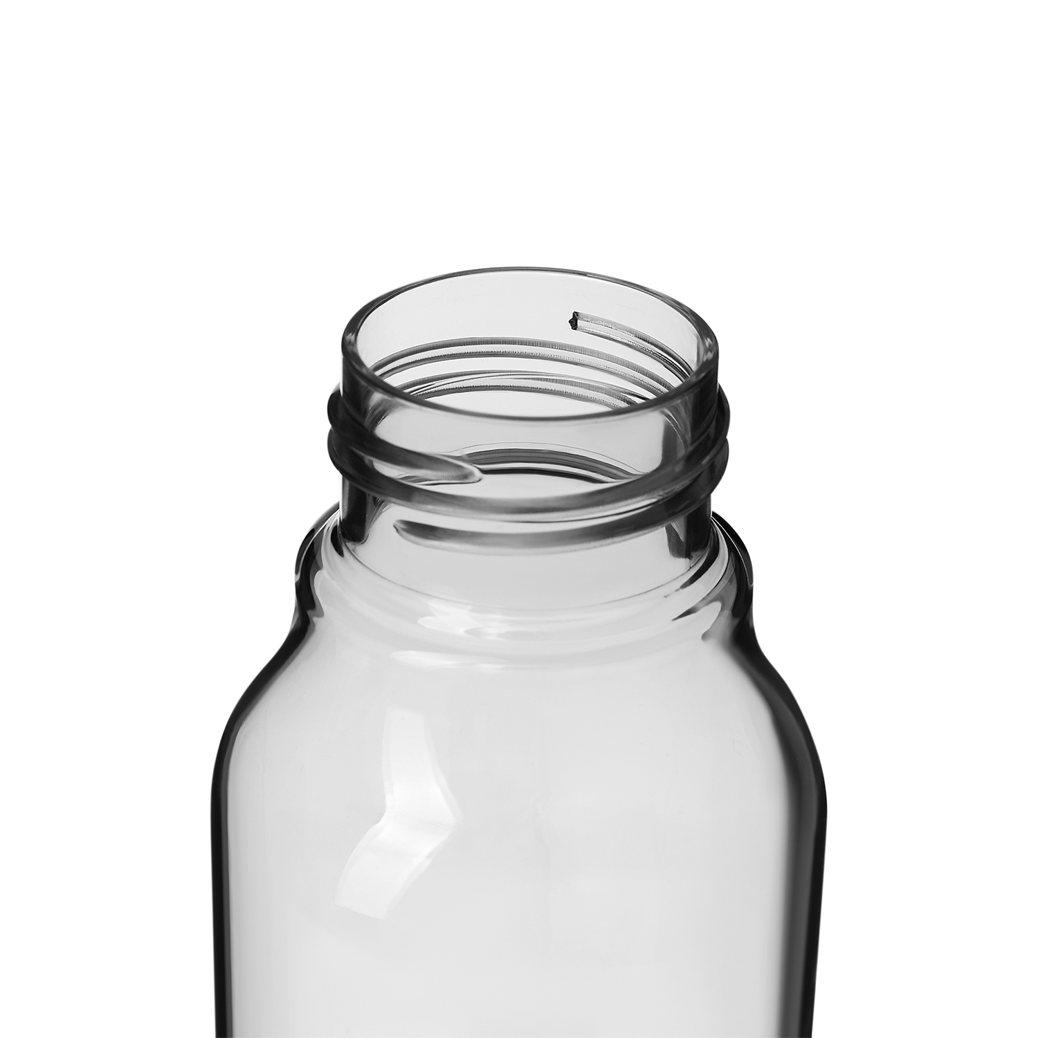 Бутылка для воды Импульс (Impulse), черная