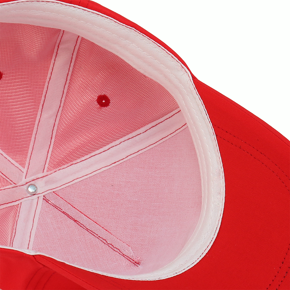 Бейсболка STAN 5 клиньев хлопок 150, 13, Красный,  (14)  (56-58/ONE SIZE)