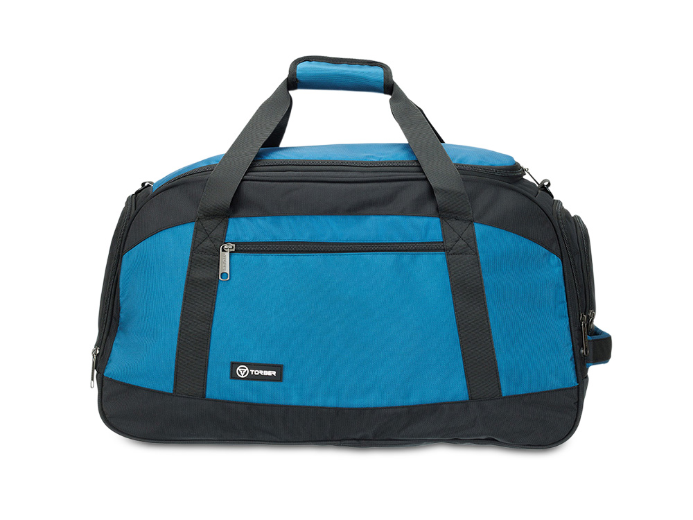 Сумка спортивная с логотипом Torber | Print Logo