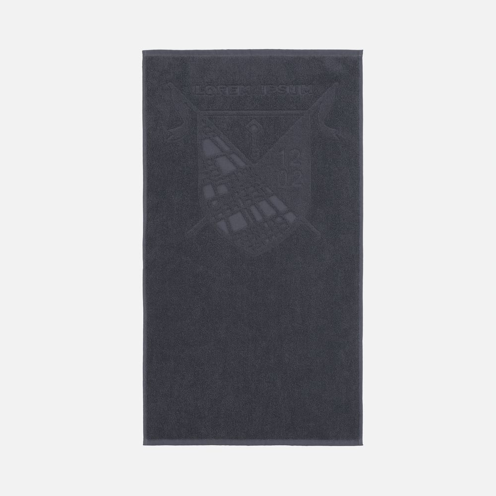 Полотенце на заказ Surpass с рельефным логотипом фото на сайте Print Logo.