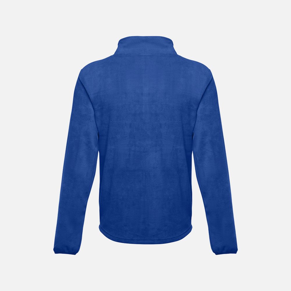 Куртка флисовая мужская Helsinki, ярко-синяя, размер XXL