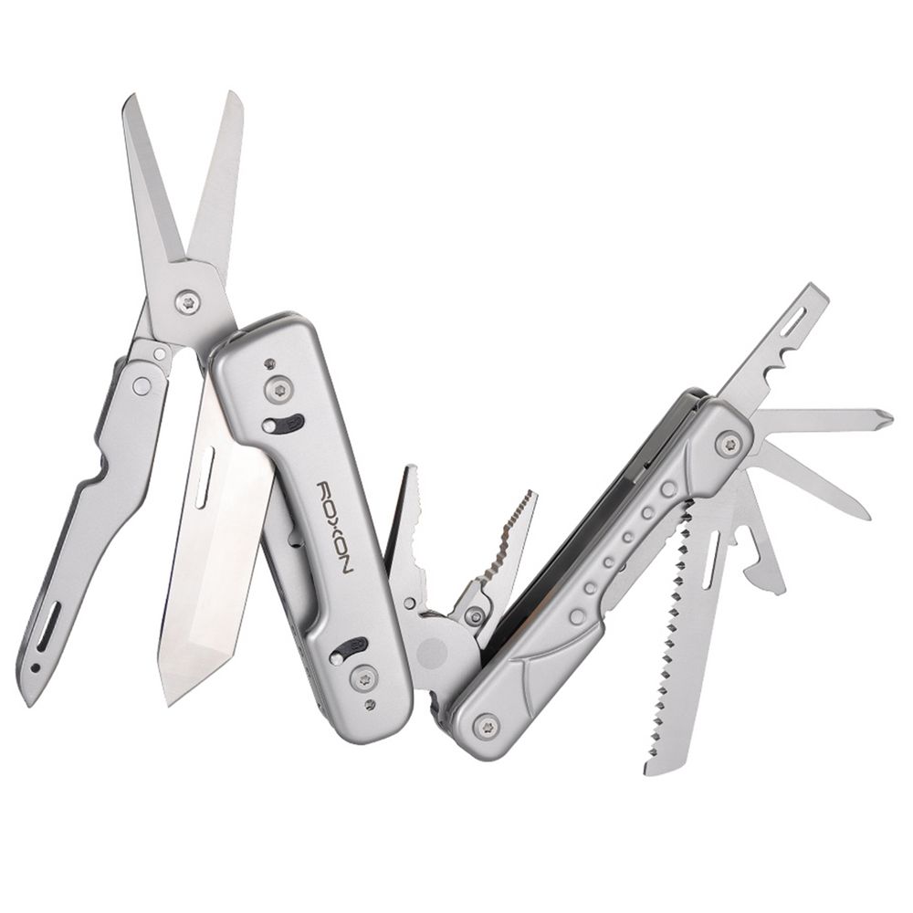 Мультитул Phantom — пример нанесения логотипа (Roxon) | Print Logo