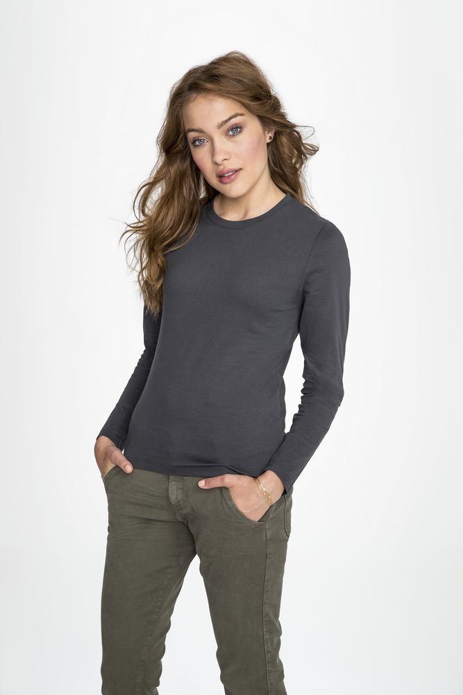 Футболка с длинным рукавом Imperial LSL Women фото на сайте Print Logo.