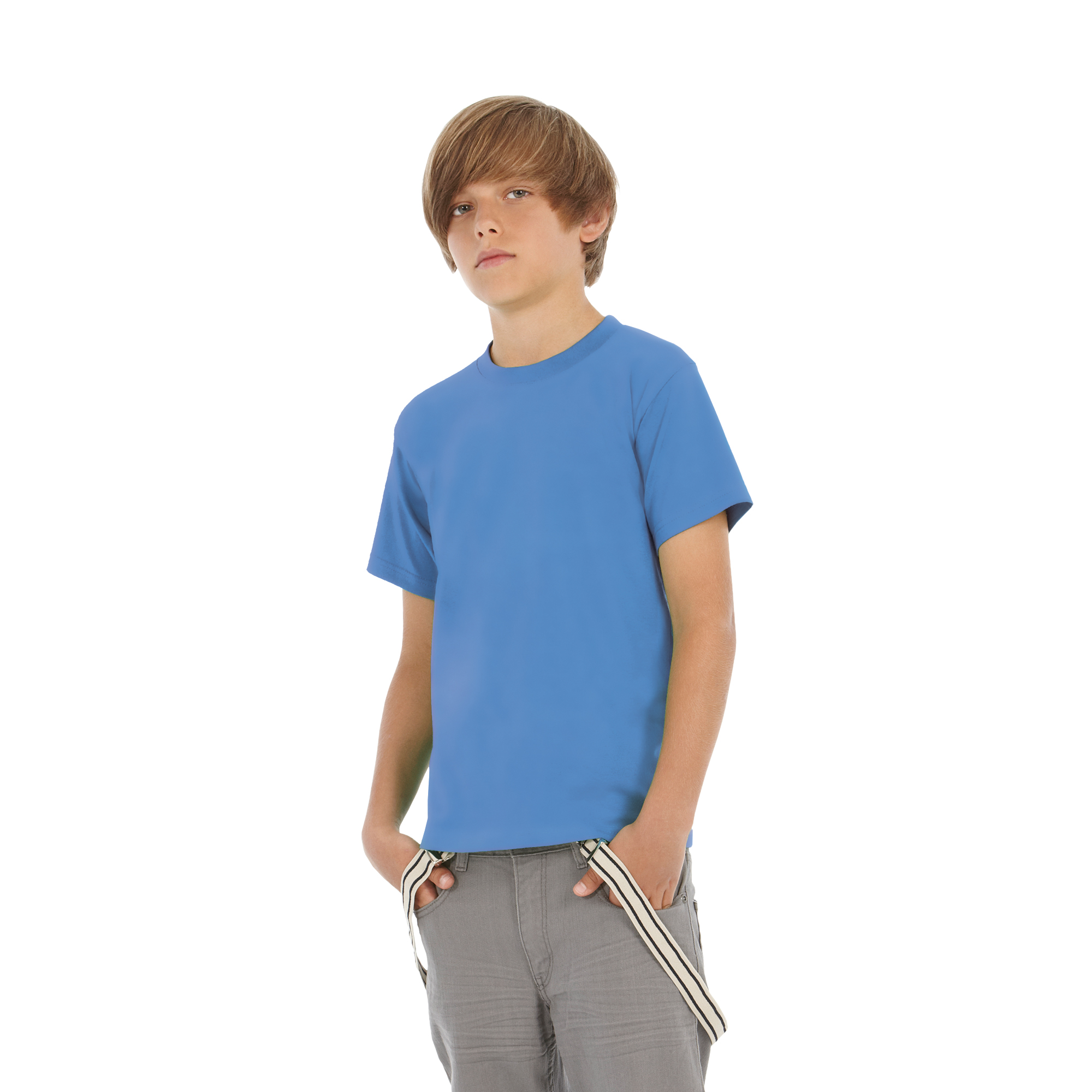 Футболка детская Exact 150/kids, белый