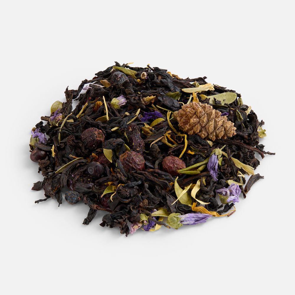 Чай черный «Сила Сибири» премиум фото на сайте Print Logo.