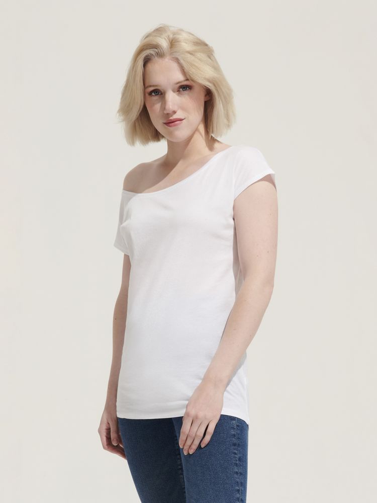 Футболка женская Marylin фото на сайте Print Logo.