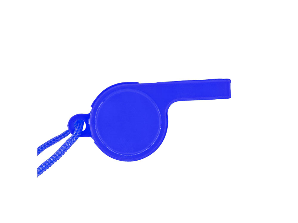 Свисток CARNIVAL с ремешком на шею с логотипом  | Print Logo