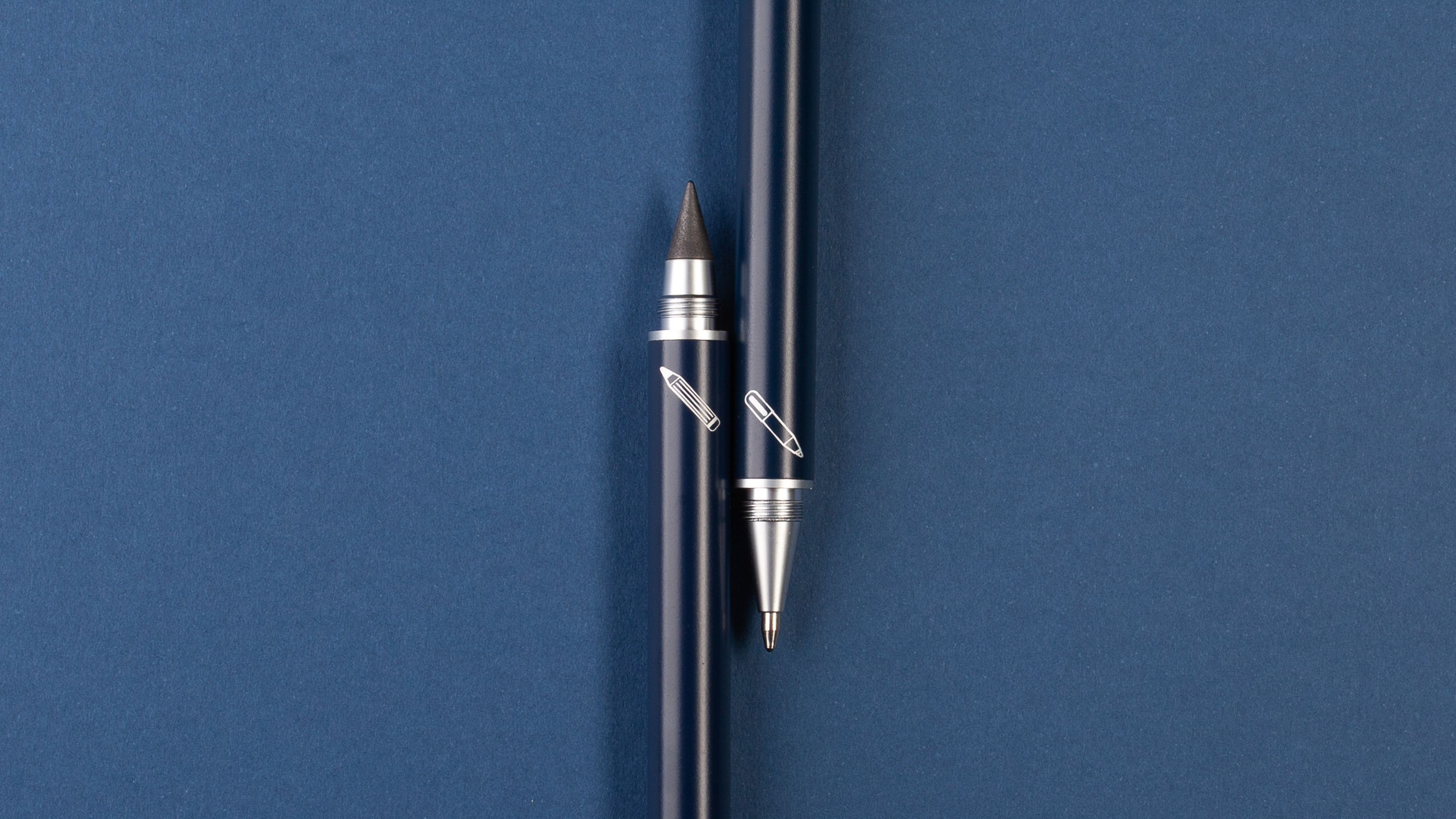 Ручка-вечный карандаш "Reverse", черный