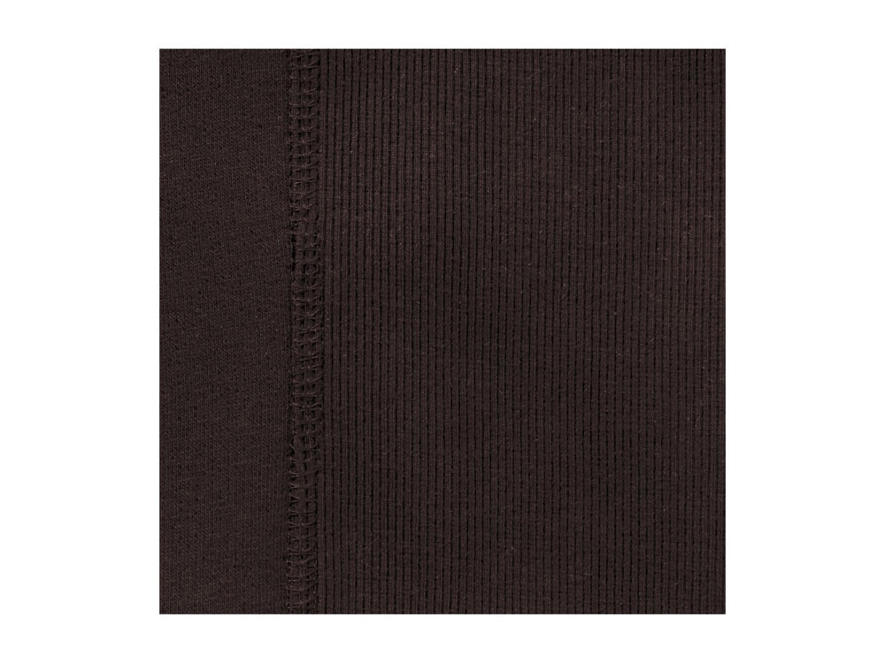 Толстовка Arora детская с капюшоном, шоколадный коричневый