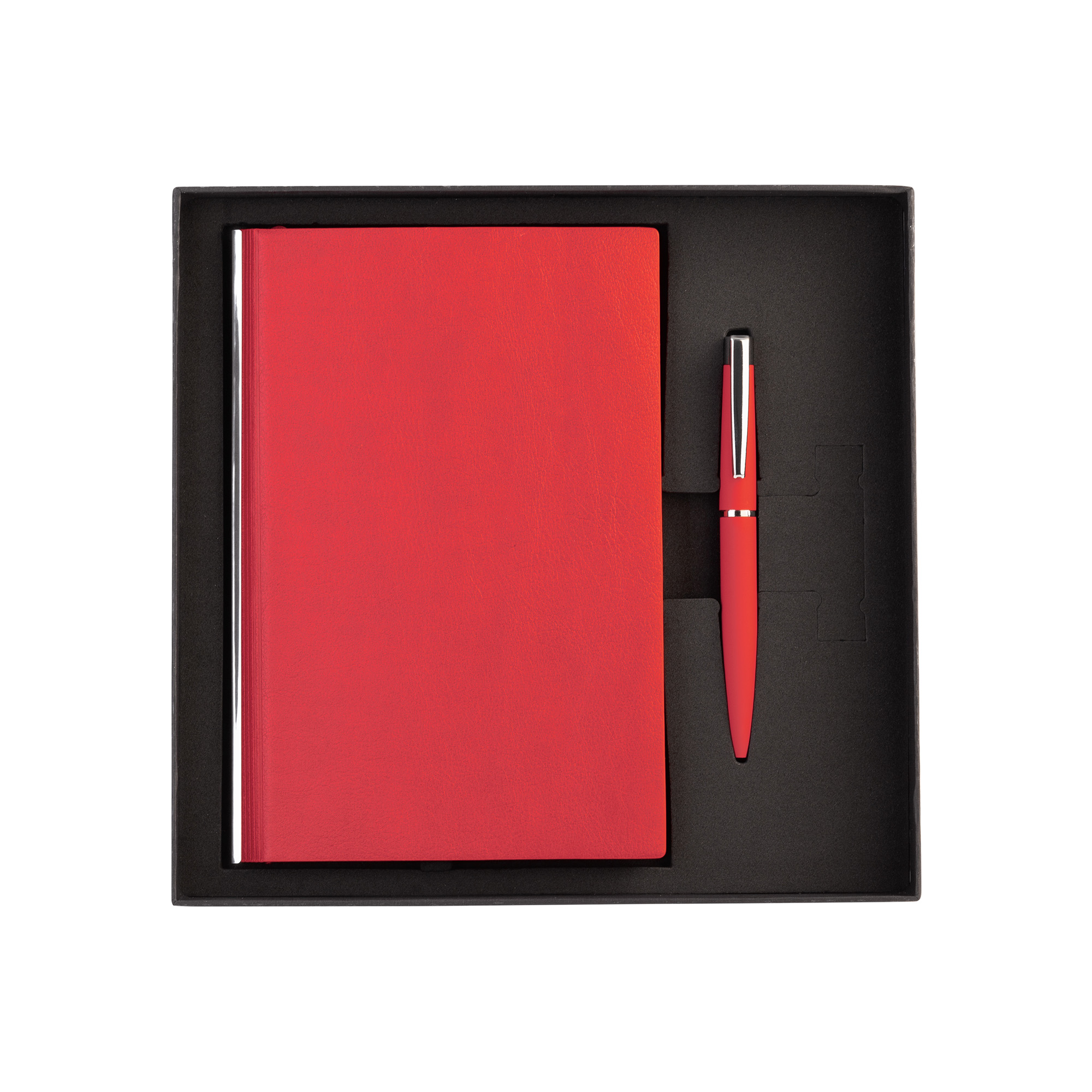 Набор подарочный "Саммит", черный