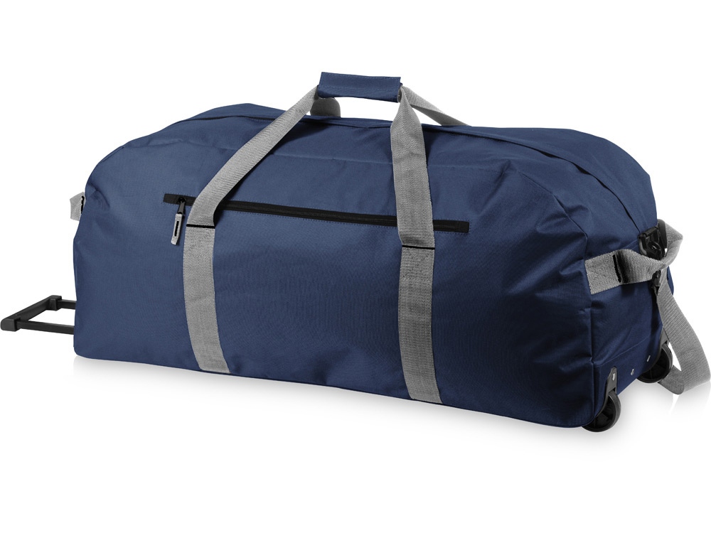 Сумка дорожная на роликах Vancouver с логотипом  | Print Logo