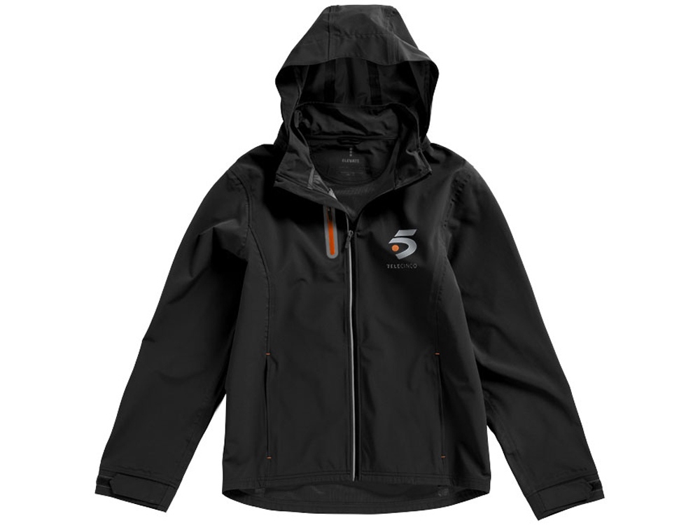 Куртка софтшел Howson мужская, черный