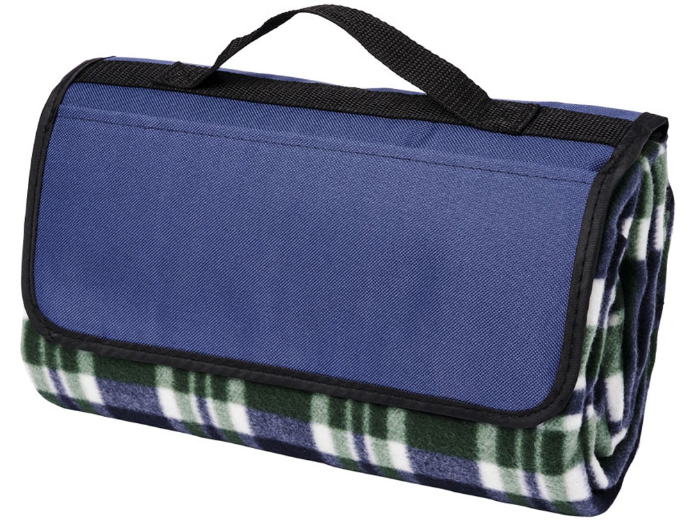 Флисовый плед Park с логотипом  | Print Logo