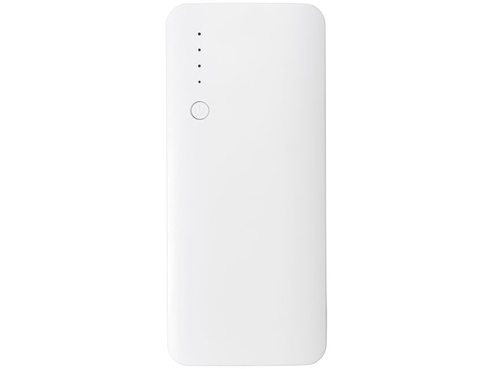 Запасное зарядное устройство 10000 mAh, белый