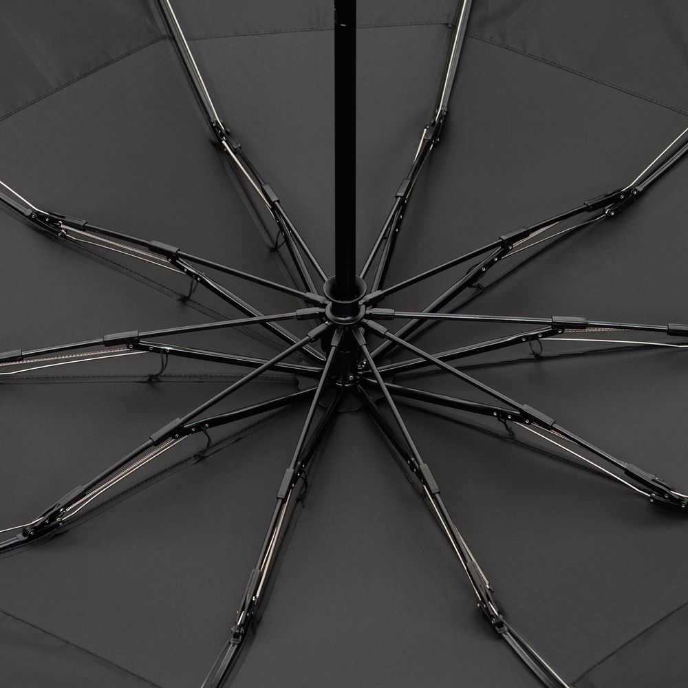 Зонт обратного сложения twoGether с двойным куполом фото на сайте Print Logo.