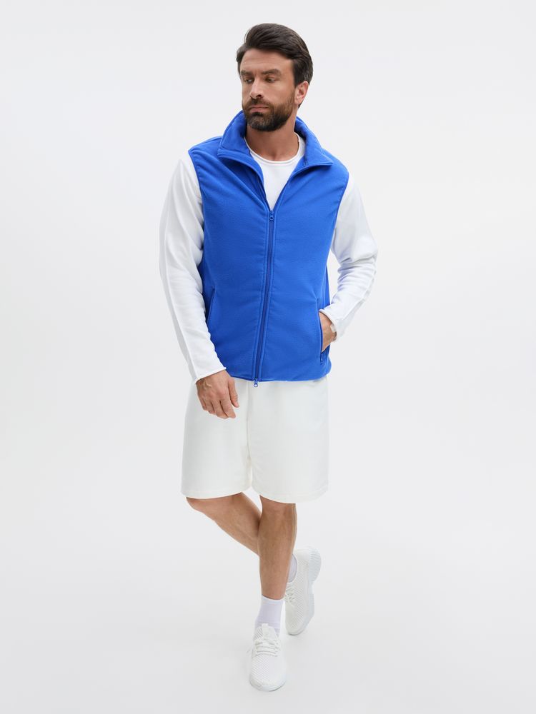 Жилет флисовый унисекс Ben Mac, синий, размер XXL