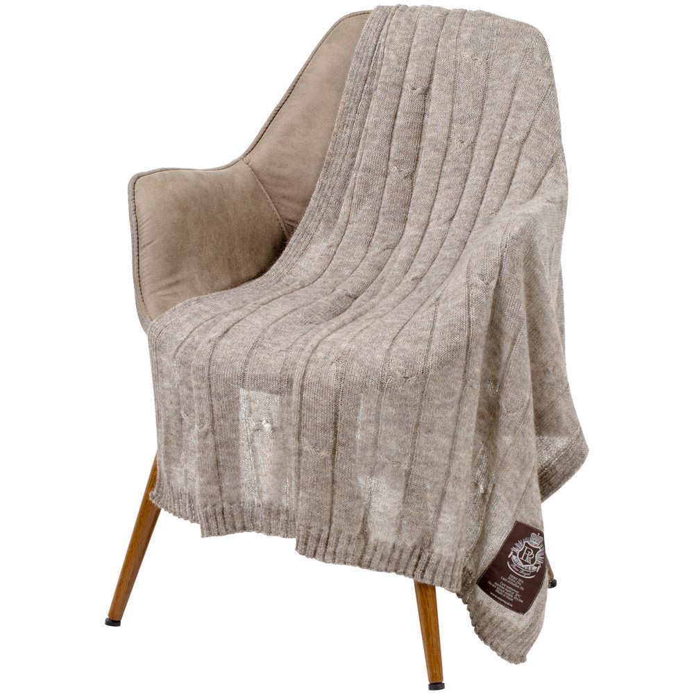 Плед Grasse фото на сайте Print Logo.