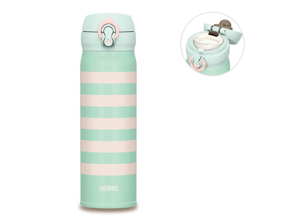 Термос из нерж. стали тм THERMOS JNL-502G PBD 0.5L, голубой