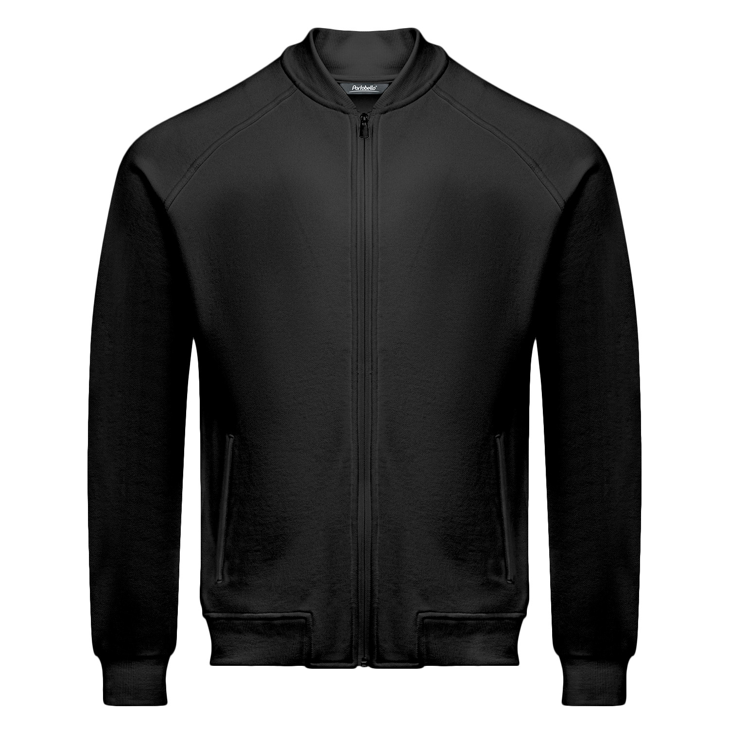 Толстовка на молнии, унисекс TORRES черная