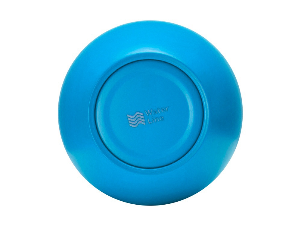 Вакуумная термокружка Sense, непротекаемая крышка, голубой (P)