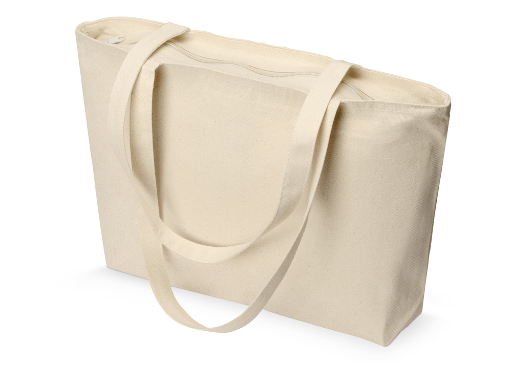 Сумка на молнии Ningbo, 340 г/м2 с логотипом  | Print Logo