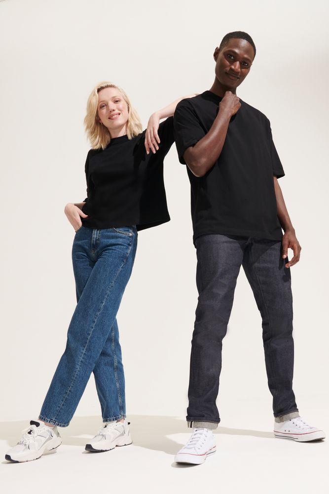 Футболка оверсайз женская Boxy Women фото на сайте Print Logo.