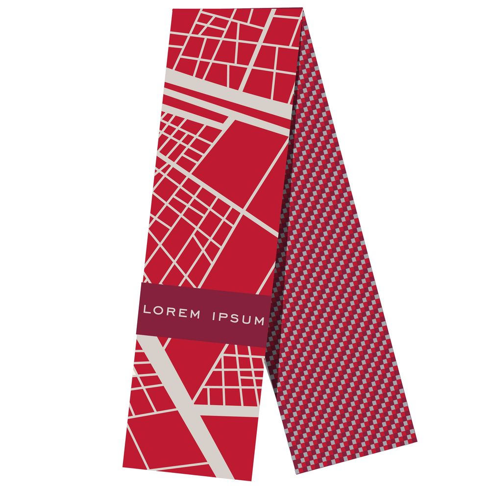 Шарф на заказ Tricksy Light, S