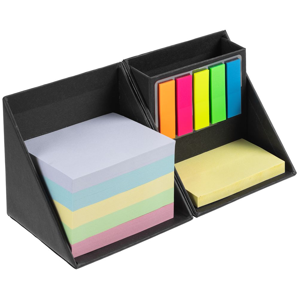 Настольный набор со стикерами Mnemonic фото на сайте Print Logo.