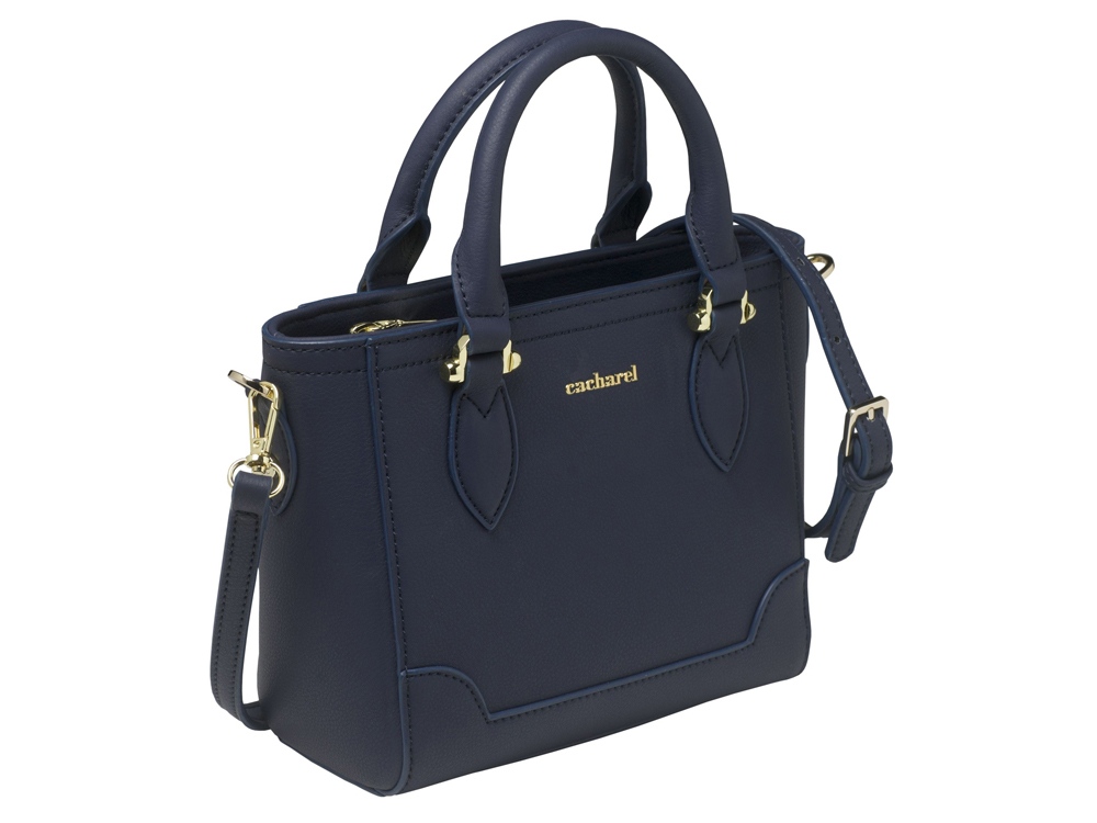 Дамская сумочка Victoire Navy с логотипом Cacharel | Print Logo