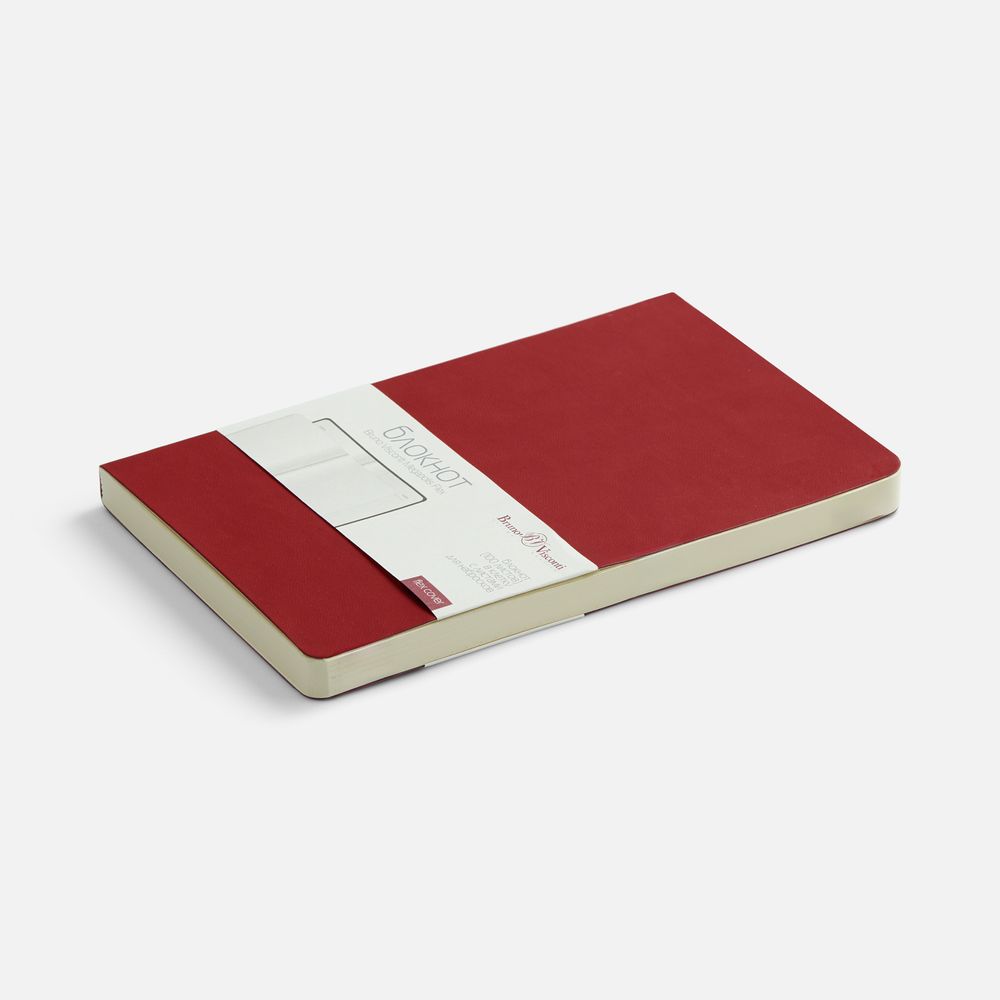 Бизнес-блокнот Megapolis Flex с логотипом Bruno Visconti | Print Logo