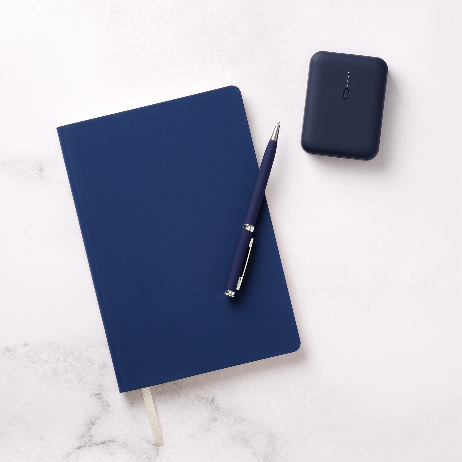 Внешний аккумулятор с функцией быстрой зарядки Формула (Formula) 10000 mAh, синий