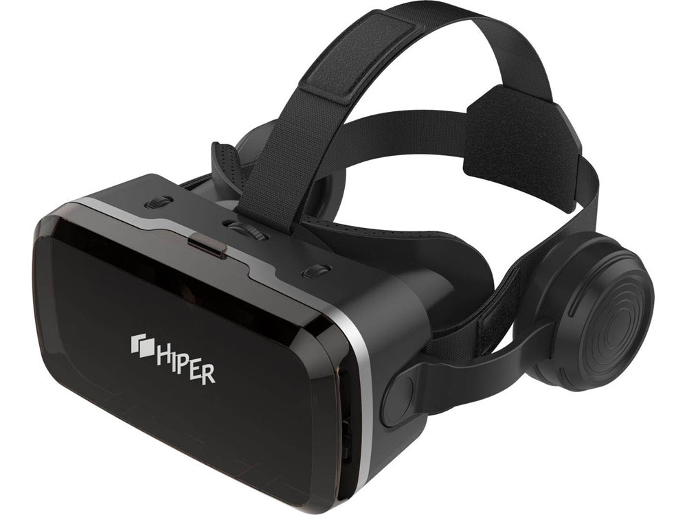 Очки виртуальной реальности VR MAX с логотипом HIPER | Print Logo