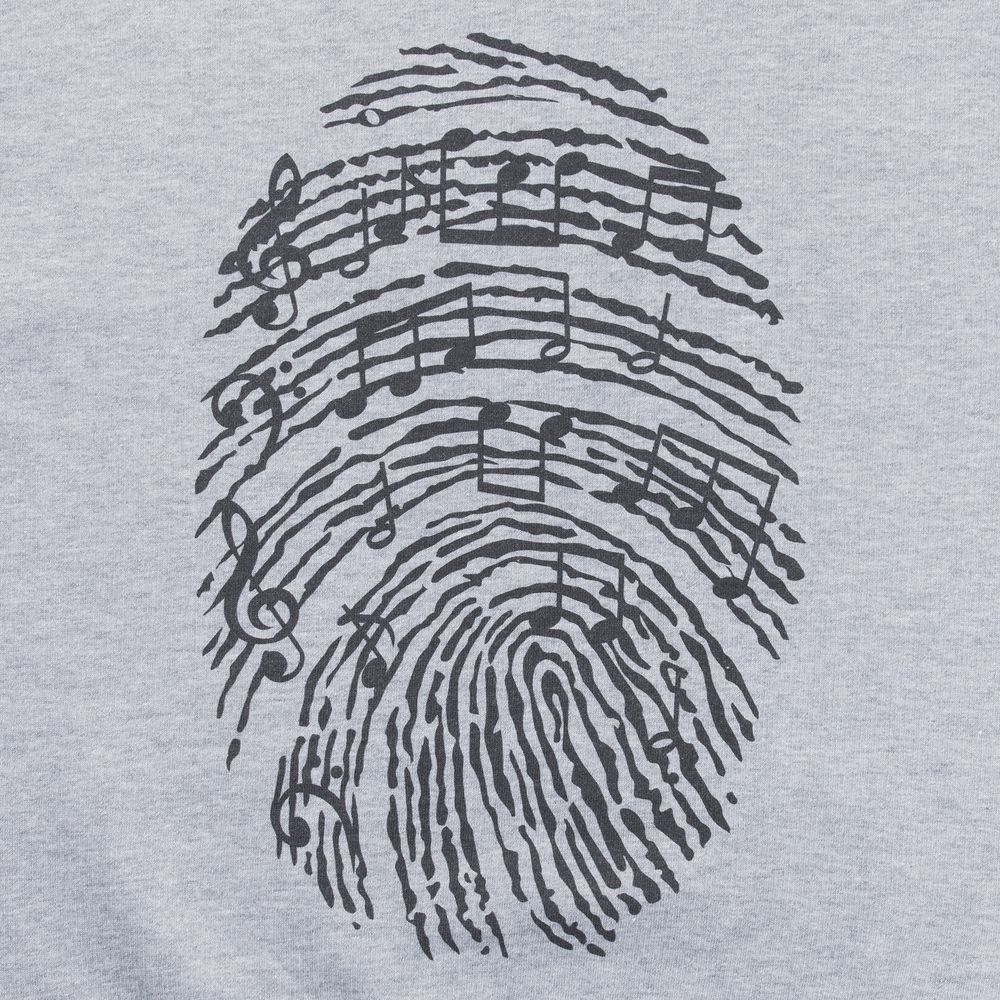 Толстовка «Код вселенной» — пример нанесения логотипа (Принтэссенция) | Print Logo