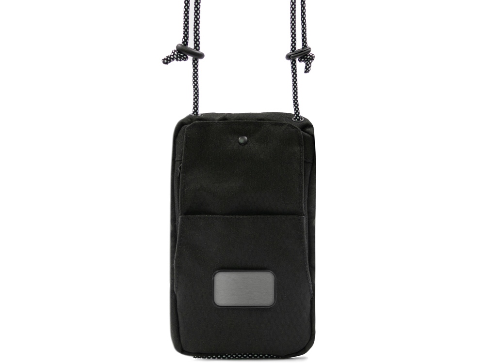 Удобная повседневная сумка Solo Eco, черный