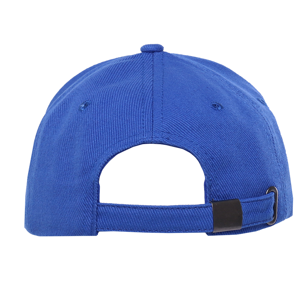 Бейсболка с кантом STAN 5 клиньев хлопок 330, 04, Синий,  (16/1)  (56-58)