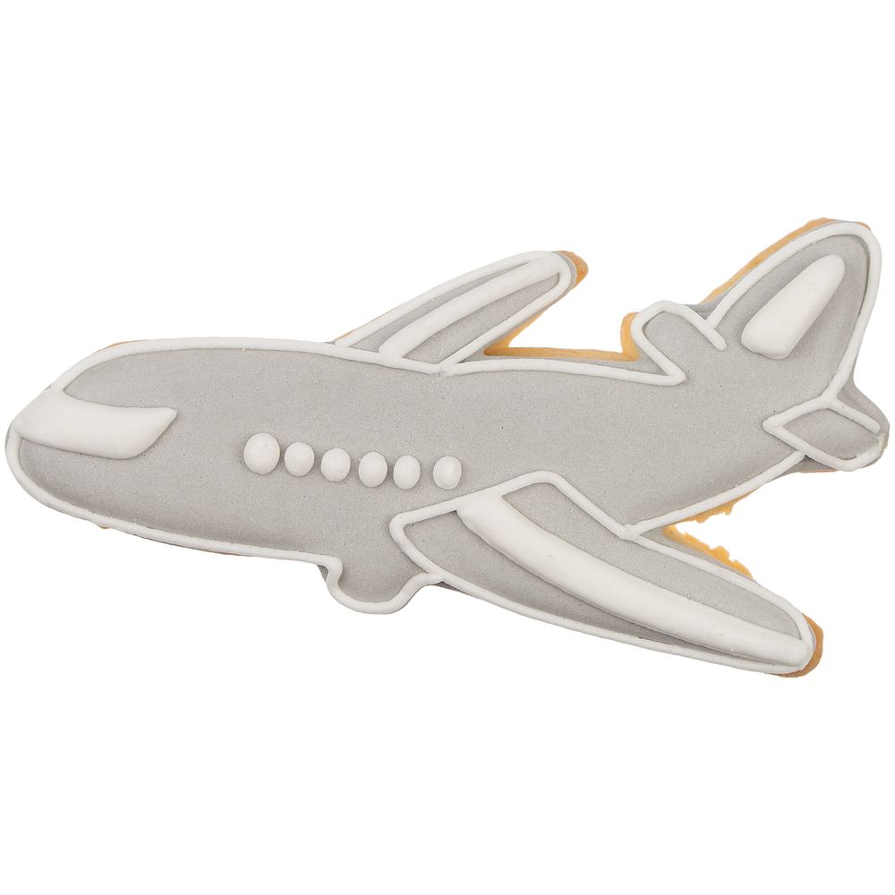 Печенье «Самолет» с логотипом сделано в России | Print Logo