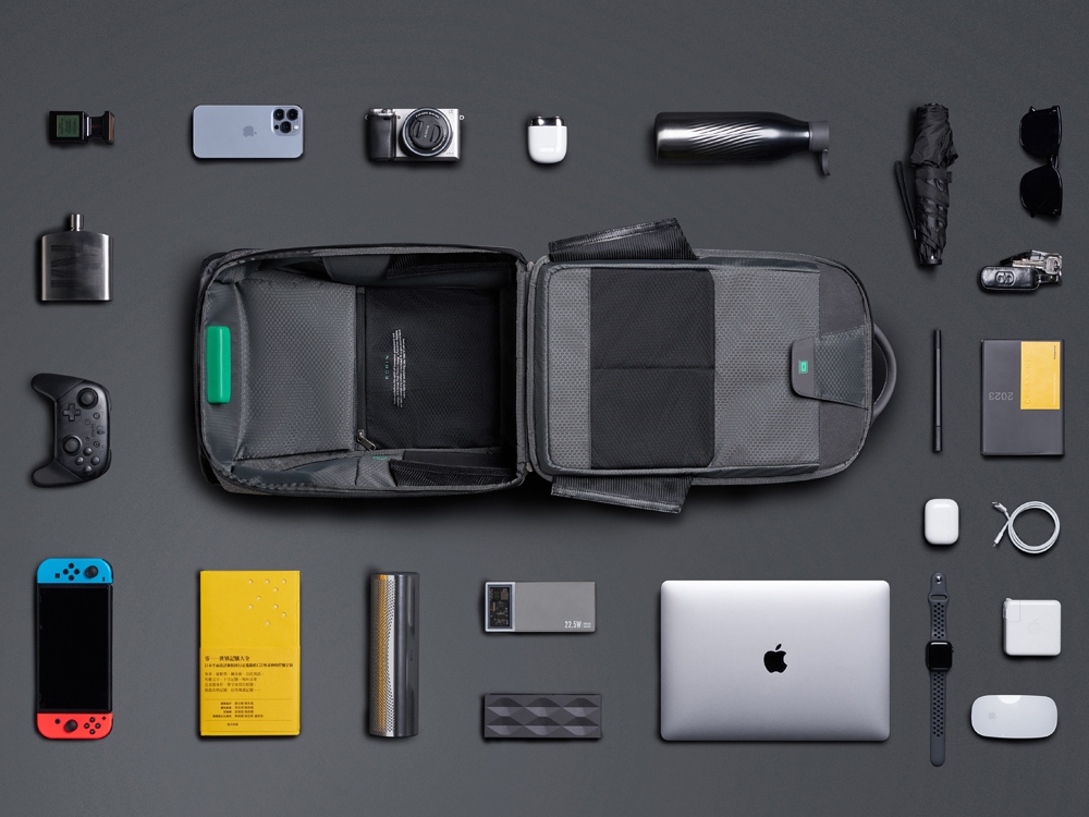 Антикражный рюкзак SnapPack для ноутбука 16, серый